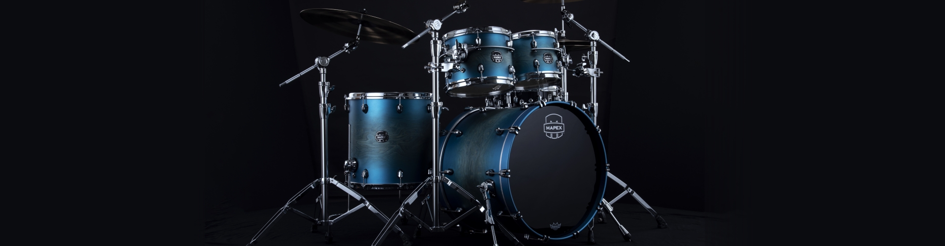 Saturn Evolution Maple-Walnut - Mapex USA